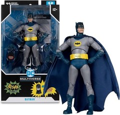 McFarlane DC Multiverse BATMAN (Classic TV Series) Adam West 7″ Scale Figure NIB