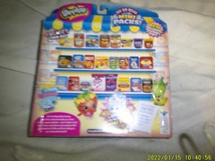 IN ORIGINAL PACKAGE COLLECTIBLE SHOPKINS MINI PACKS ADVERTISING