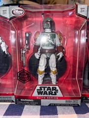 NEW Sealed Disney Store EXCLUSIVE Star Wars ELITE Series Die-Cast 1st Wave FETT