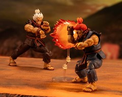 2026 SDCC JADA TOYS EXCLUSIVE Ultra Street Fighter II Akuma Deluxe 1:12