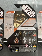 2007 30th Anniversary Legends Pit Droid 2 Packs (3 Different Colors)