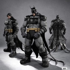 U-P-Finegures UPF / LPZZ Absolute Batman 1/12 Action Figure DC Collectible