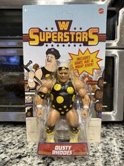 WWE Superstars Series 18 Full Set Undertaker Mankind Ventura Rhodes UNPUNCHED