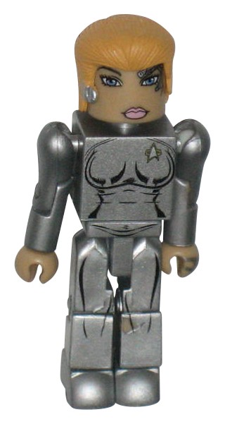 Star Trek Voyager Seven of Nine (2013) Minimates Mini Figure – (Toys R Us Exclus