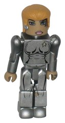 Star Trek Voyager Seven of Nine (2013) Minimates Mini Figure – (Toys R Us Exclus