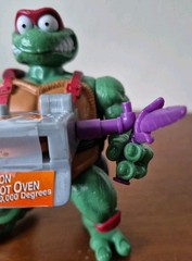 TMNT 1993 PIZZA TOSSIN’ RAPH TEENAGE MUTANT NINJA TURTLES RAPHAEL PLAYMATES