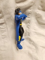 Static Shock 4″ Subway Action Figure DC Comics 2004 Loose WB Super Hero Virgil