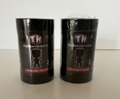 TH TUBE HEROES MYSTERY MINI FIGURES BLIND TUBES New – Lot of 2