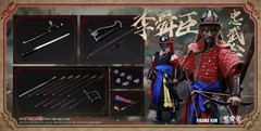 KONGLINGGE KLG-R025 Yi Sun-sin Chosun Dynasty General 1/6 Action Figure IN STOCK