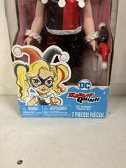 HARLEY QUINN DC TODDLER SUPER HERO GIRLS DOLL FIGURE DC COMICS 2017 7 Pieces NIB