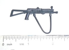 GI Joe Figure Accessory 2002 Nunchuk Assault Rifle Gun