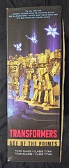 Hasbro Transformers Age of the Primes Titan The Thirteen Star Optimus Prime