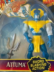 Fantastic Four Series 3 Complete Set Of 6 ToyBiz 1995 Thing Skrull High Grade
