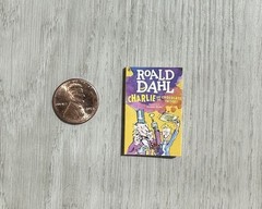 Zuru Mini Brands Books Charlie & The Chocolate Factory Paperback Roald Dahl