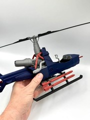 Cobra FANG Helicopter – 1:12 Classified Scale Vehicle, Custom GI Joe Helicopter