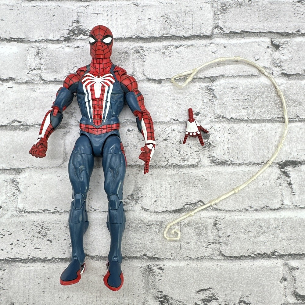 Hasbro Marvel Legends Gamerverse Spider-Man PS4 GameStop Exclusive LOOSE