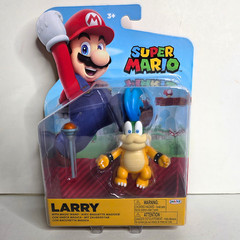 Super Mario – Larry – Jakks Pacific 4 in Action Figure – NEW