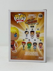 Funko Pop! Ken Street Fighter Games Vinyl Figure #138 Collectible