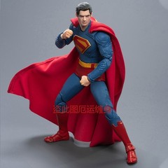 Official Fondjoy 1/9 Movie Superman & Krypto Action Figures Deluxe Ver 7in