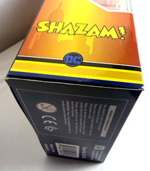 Shazam Captain Marvel Mego DC Comics 14 inch Action Figure MIB