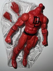 Marvel Legends DAREDEVIL 6″ Figure Body Only NO HEAD Retro Secret Wars