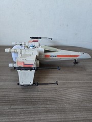 1988 Vintage Rare Star Wars POTF Glasslite Brazil 🇧🇷 X-Wing Asa-X Working