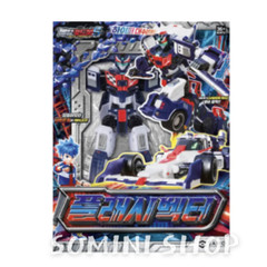 Metal Cardbot S FLASHVECTOR Race Car Transformer Robot Toy 2025 Flash Vector