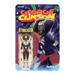 George Clinton Dr. Funkenstein Super7 Reaction Action Figure
