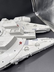 Star Wars Legacy Collection Millennium Falcon Hasbro 2008 As Is Ramp Works