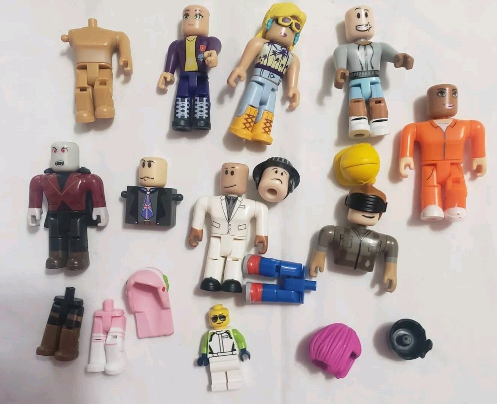 Roblox Toys Lot Action Figures *No Codes* & Parts
