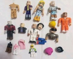 Roblox Toys Lot Action Figures *No Codes* & Parts