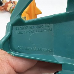VINTAGE 1987 GI JOE Air Skiff COMPLETE WEAPONS LOT Zanzibar Dreadnok ARAH Broken