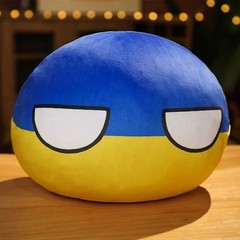 10cm Countryball Plush Toy Polandball Stuffed Pendant USA UK Japan France