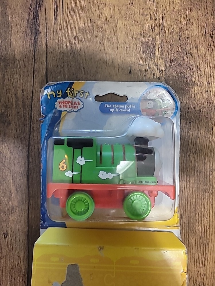 Percy Pullback Puffer Thomas the Trains Youngest Engineer by Mattel Toy