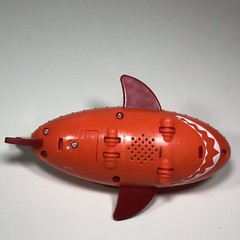Octonauts Gup-B Tiger Shark Vehicle Boat Tested