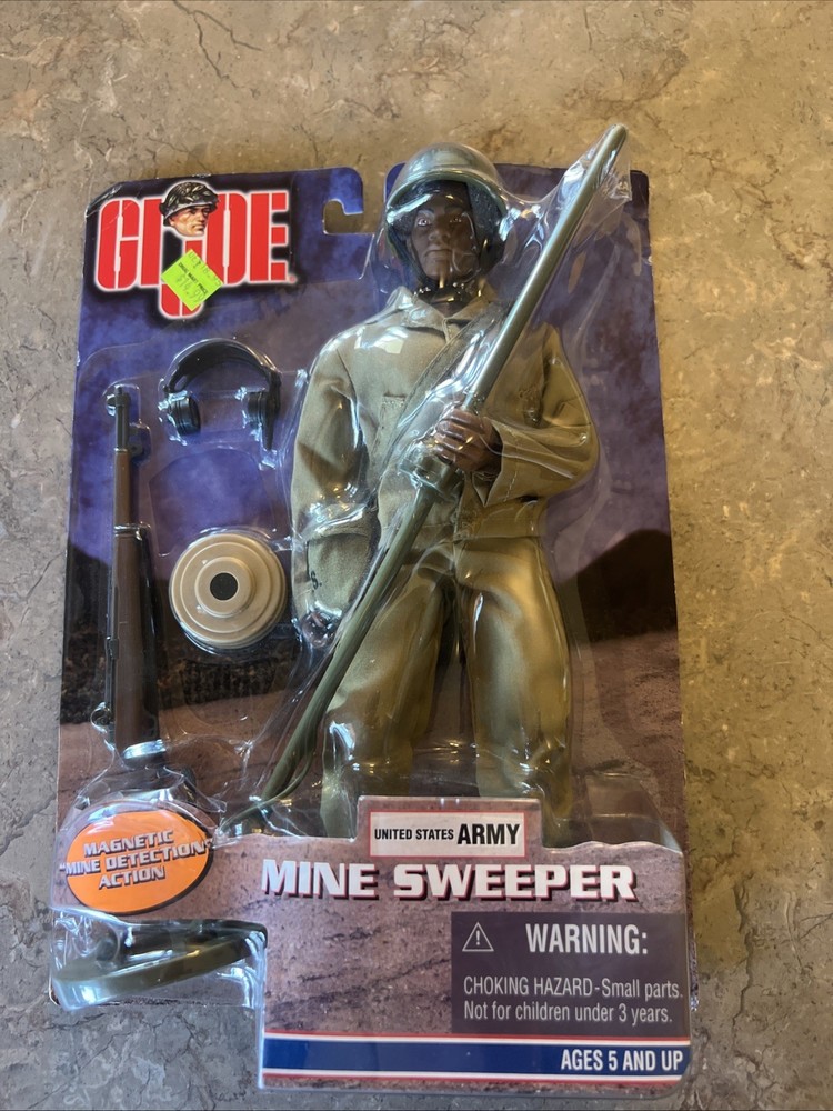 1999 Hasbro GI Joe United States Army African American Action Figure