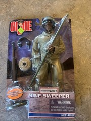 1999 Hasbro GI Joe United States Army African American Action Figure