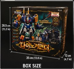 미니포스 디노이드 전사 DINO COMMANDER 통합 로봇 트레일러 트럭 자동차 2025