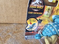 Shelf Wear Jurassic World Camp Cretaceous Snap Squad Ankylosaurus Bumpy Figure