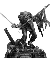 3D Printed Fan Art Iron Maiden Sculpture by Wicked3d