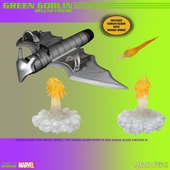One:12 Collective Marvel Comics Green Goblin Deluxe Action Figure Mezco Toys NEW
