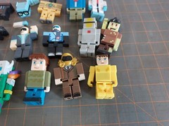 Roblox Toys Lot Of 13 Action Figures Collection Parts