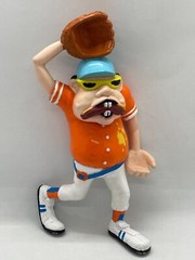 Vintage 1986 Sportfreaks Fast Furter Baseball Player 8″ Figure – No Accessories