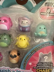 SQUISHMALLOWS SQUISH-A-LONGS – 8 FIGURE PACK – SERIES 2
