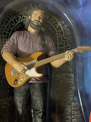 Jerry Garcia Grateful Dead McFarlane Toys Super Stage Figure Deluxe Box Edition