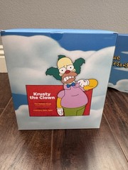 Super7 Simpsons Krusty The Clown Ultimates Figure Complete Used w/ Box