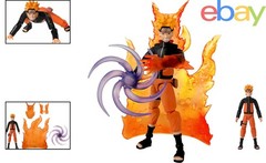 Naruto Action Figure with Manual Operation and No Assembly Required for Easy Use