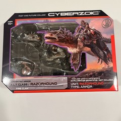 Creative Beast Cyberzoic A.L.T. Class Razorhound Fire Clan Converting Armor 1:18
