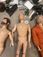 Vintage 1960’s/1970’s GI Joe Action Figures and Accessories Lot