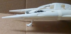 Vintage 1979 Mego Buck Rogers Starfighter With Reproduction Parts